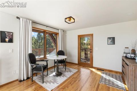 Tiny photo for 740 Lucky Lady Drive, Woodland Park, CO 80863 (MLS # 8522331)
