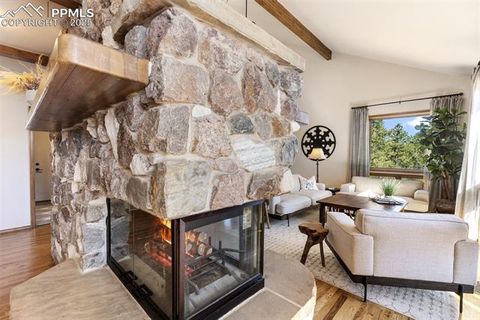 Tiny photo for 740 Lucky Lady Drive, Woodland Park, CO 80863 (MLS # 8522331)