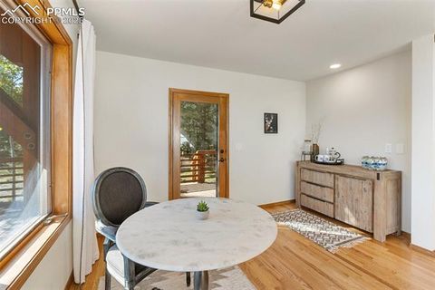 Tiny photo for 740 Lucky Lady Drive, Woodland Park, CO 80863 (MLS # 8522331)