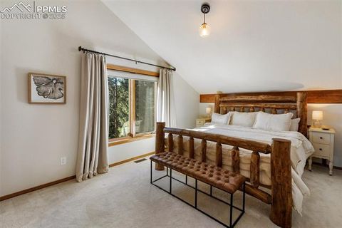 Tiny photo for 740 Lucky Lady Drive, Woodland Park, CO 80863 (MLS # 8522331)