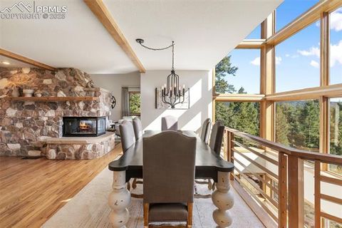 Tiny photo for 740 Lucky Lady Drive, Woodland Park, CO 80863 (MLS # 8522331)