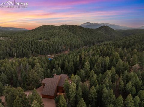 Tiny photo for 740 Lucky Lady Drive, Woodland Park, CO 80863 (MLS # 8522331)