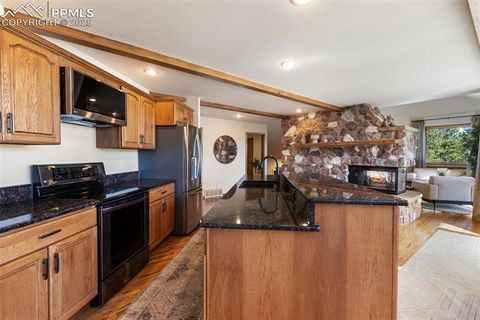 Tiny photo for 740 Lucky Lady Drive, Woodland Park, CO 80863 (MLS # 8522331)
