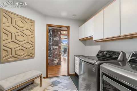 Tiny photo for 740 Lucky Lady Drive, Woodland Park, CO 80863 (MLS # 8522331)