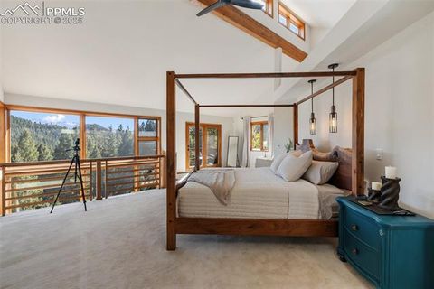 Tiny photo for 740 Lucky Lady Drive, Woodland Park, CO 80863 (MLS # 8522331)