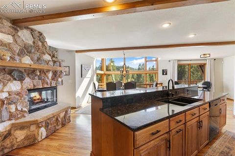 Tiny photo for 740 Lucky Lady Drive, Woodland Park, CO 80863 (MLS # 8522331)