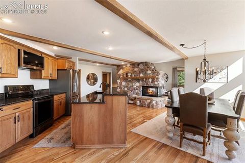 Tiny photo for 740 Lucky Lady Drive, Woodland Park, CO 80863 (MLS # 8522331)