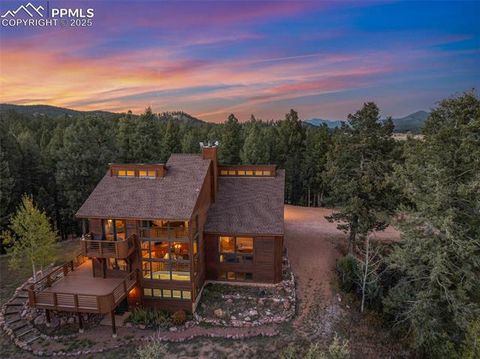 Tiny photo for 740 Lucky Lady Drive, Woodland Park, CO 80863 (MLS # 8522331)