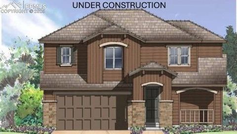 Photo of 5716 Last Chance Drive, Colorado Springs, CO 80927 (MLS # 3204160)
