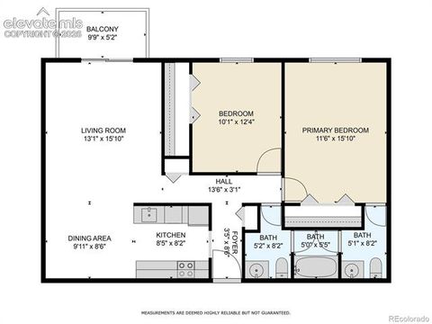 Tiny photo for 7455 E Quincy Avenue #204, Denver, CO 80237 (MLS # 2956608)
