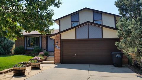Photo of 4959 Wood Brook Court, Colorado Springs, CO 80917 (MLS # 6182580)