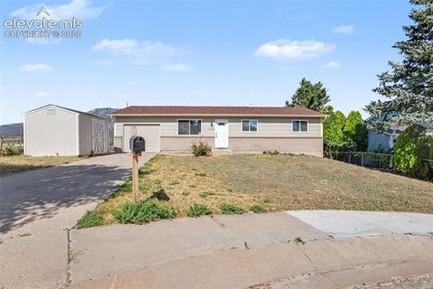 Photo of 4416 S Chamberlin Drive, Colorado Springs, CO 80906 (MLS # 5705153)