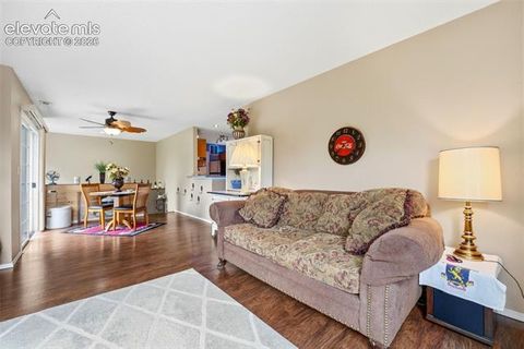 Tiny photo for 932 Tampico Court, Colorado Springs, CO 80910 (MLS # 1660222)
