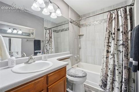 Tiny photo for 932 Tampico Court, Colorado Springs, CO 80910 (MLS # 1660222)