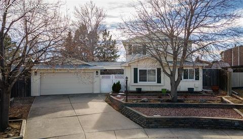 Photo of 2120 Sarsi Drive, Colorado Springs, CO 80915 (MLS # 1087493)