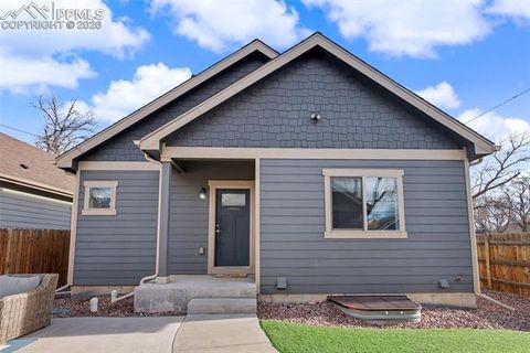 Tiny photo for 1903 W Cucharras Street, Colorado Springs, CO 80904 (MLS # 5313327)