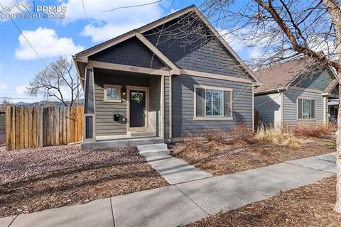 Photo of 1903 W Cucharras Street, Colorado Springs, CO 80904 (MLS # 5313327)