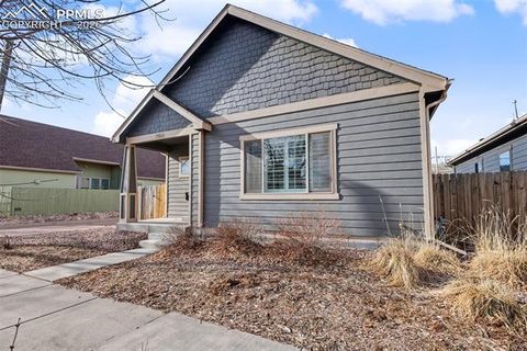 Tiny photo for 1903 W Cucharras Street, Colorado Springs, CO 80904 (MLS # 5313327)