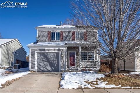 Photo of 5623 Tomiche Drive, Colorado Springs, CO 80923 (MLS # 8697041)