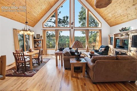 Tiny photo for 81 Pamona Lake Drive, Divide, CO 80814 (MLS # 5492676)
