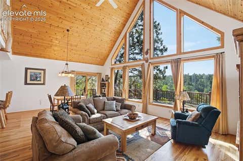 Tiny photo for 81 Pamona Lake Drive, Divide, CO 80814 (MLS # 5492676)