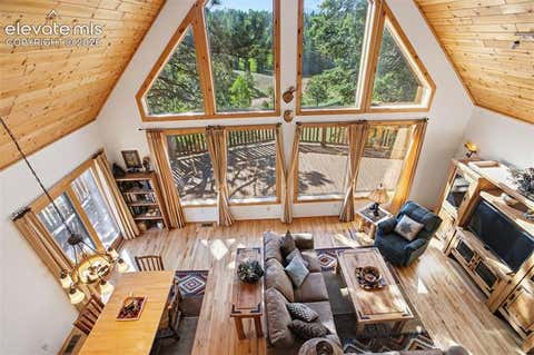 Tiny photo for 81 Pamona Lake Drive, Divide, CO 80814 (MLS # 5492676)