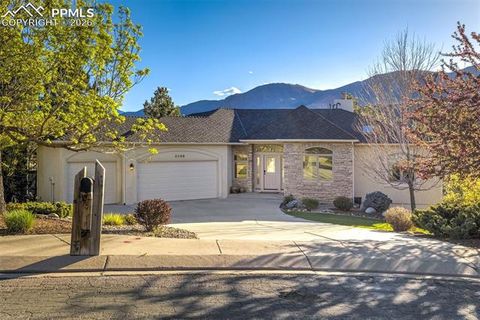 Photo of 2285 Angelbluff Court, Colorado Springs, CO 80919 (MLS # 4207689)