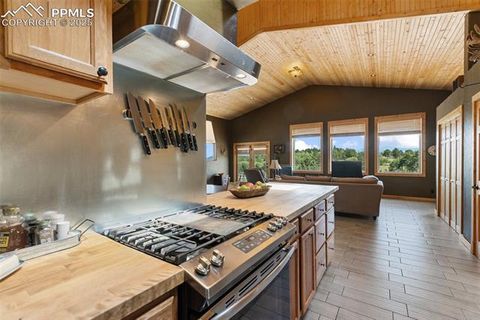 Tiny photo for 3153 Homestake Place, Florissant, CO 80816 (MLS # 3678093)
