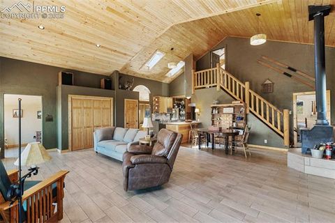 Tiny photo for 3153 Homestake Place, Florissant, CO 80816 (MLS # 3678093)