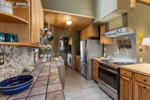 Tiny photo for 3153 Homestake Place, Florissant, CO 80816 (MLS # 3678093)