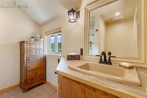 Tiny photo for 3153 Homestake Place, Florissant, CO 80816 (MLS # 3678093)