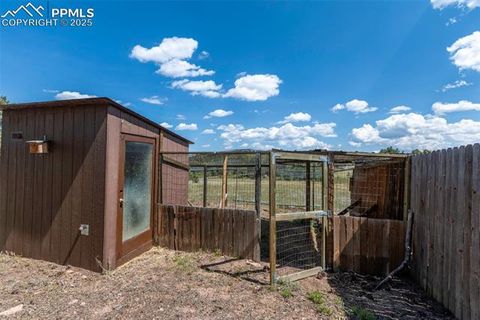 Tiny photo for 3153 Homestake Place, Florissant, CO 80816 (MLS # 3678093)