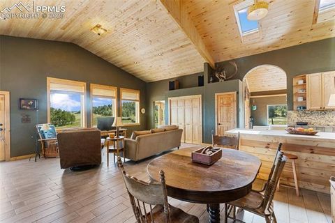 Tiny photo for 3153 Homestake Place, Florissant, CO 80816 (MLS # 3678093)