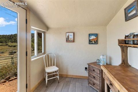 Tiny photo for 3153 Homestake Place, Florissant, CO 80816 (MLS # 3678093)