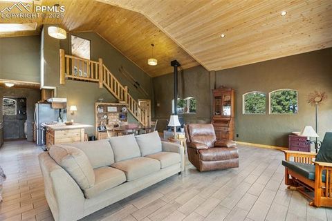 Tiny photo for 3153 Homestake Place, Florissant, CO 80816 (MLS # 3678093)