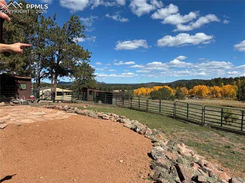 Tiny photo for 3153 Homestake Place, Florissant, CO 80816 (MLS # 3678093)