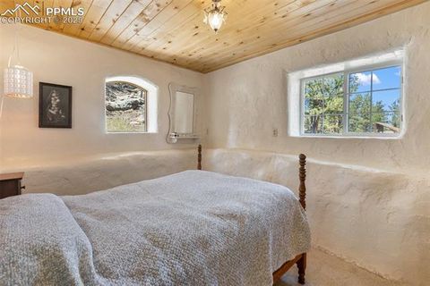 Tiny photo for 3153 Homestake Place, Florissant, CO 80816 (MLS # 3678093)
