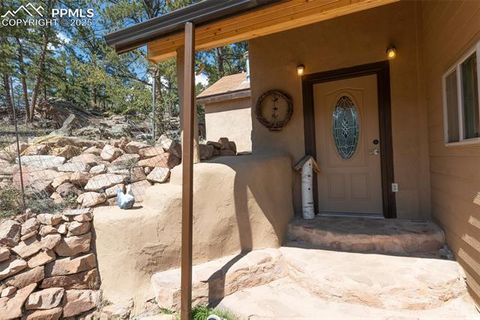 Tiny photo for 3153 Homestake Place, Florissant, CO 80816 (MLS # 3678093)
