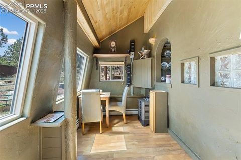 Tiny photo for 3153 Homestake Place, Florissant, CO 80816 (MLS # 3678093)