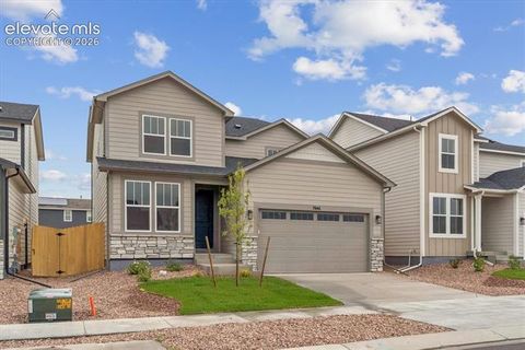 Tiny photo for 7846 Tuscan Sun Court, Colorado Springs, CO 80908 (MLS # 1960471)