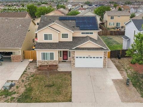 Photo of 6238 Elk Bench Trail, Colorado Springs, CO 80925 (MLS # 8533005)