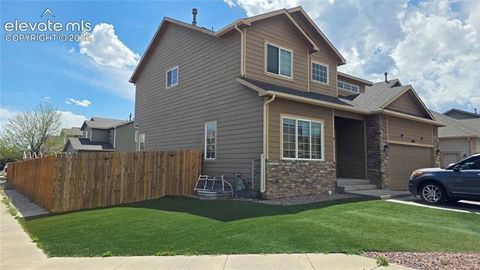 Photo of 5971 Dancing Sun Way, Colorado Springs, CO 80911 (MLS # 4271266)