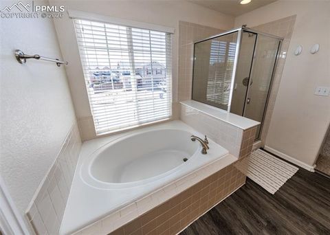 Tiny photo for 4818 Turning Leaf Way, Colorado Springs, CO 80922 (MLS # 8624060)