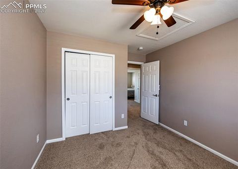 Tiny photo for 4818 Turning Leaf Way, Colorado Springs, CO 80922 (MLS # 8624060)