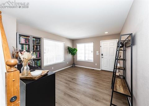 Tiny photo for 4818 Turning Leaf Way, Colorado Springs, CO 80922 (MLS # 8624060)