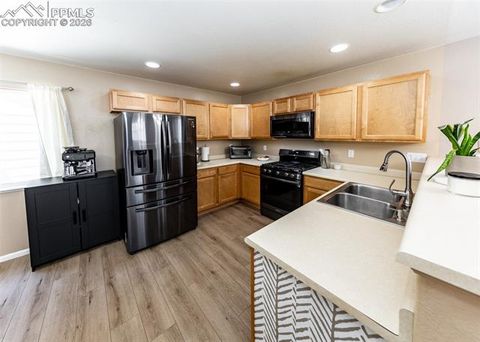 Tiny photo for 4818 Turning Leaf Way, Colorado Springs, CO 80922 (MLS # 8624060)