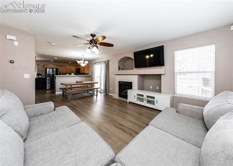 Tiny photo for 4818 Turning Leaf Way, Colorado Springs, CO 80922 (MLS # 8624060)