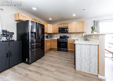 Tiny photo for 4818 Turning Leaf Way, Colorado Springs, CO 80922 (MLS # 8624060)