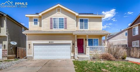 Photo of 4818 Turning Leaf Way, Colorado Springs, CO 80922 (MLS # 8624060)