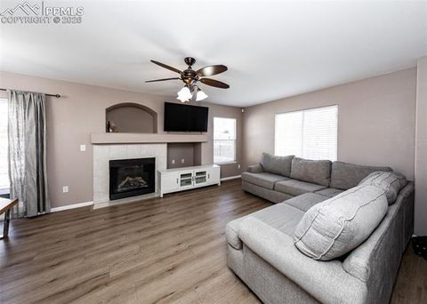 Tiny photo for 4818 Turning Leaf Way, Colorado Springs, CO 80922 (MLS # 8624060)